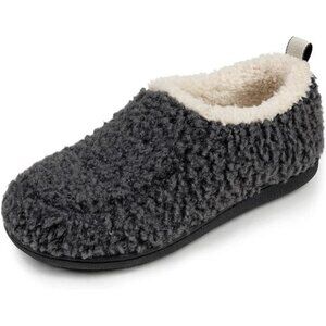 Women's Nomad Slipper with Memory Foam, Dark Gray